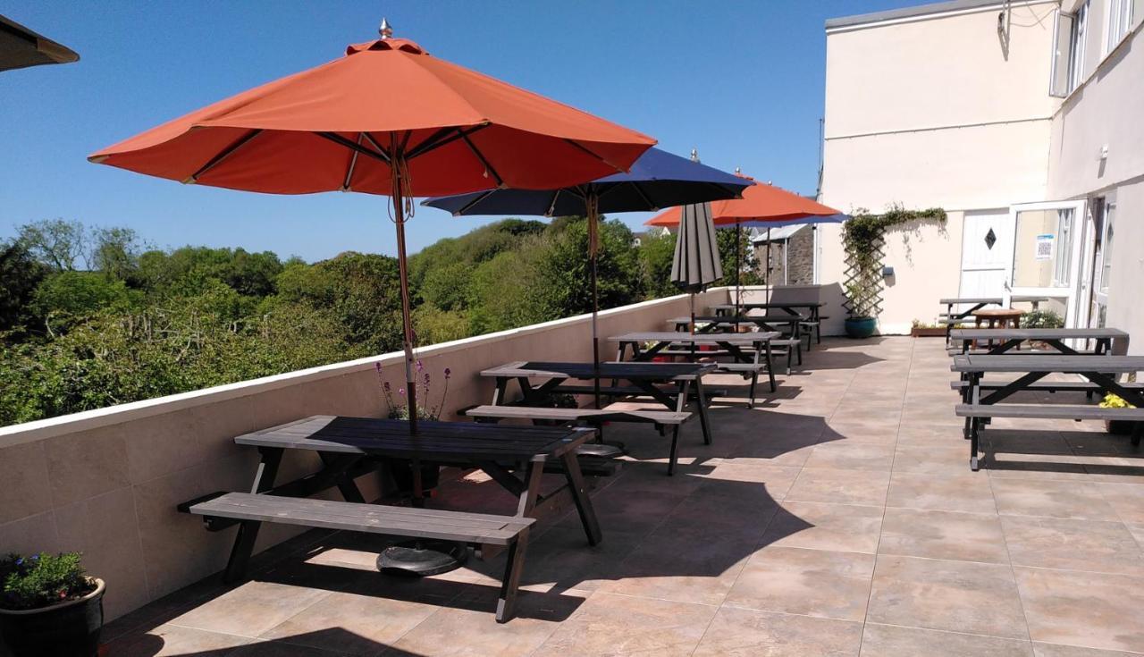 The Anchor Inn Hartland Exterior foto