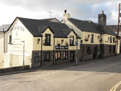 The Anchor Inn Hartland Exterior foto